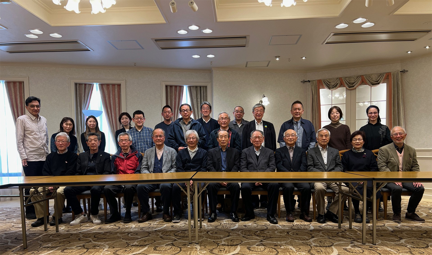 令和7年春の役員会・学年幹事会